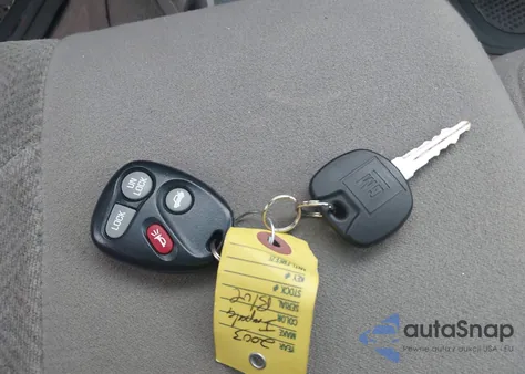 2003 Chevrolet Impala from USA, damaged, VIN 2G1WF52E139176461